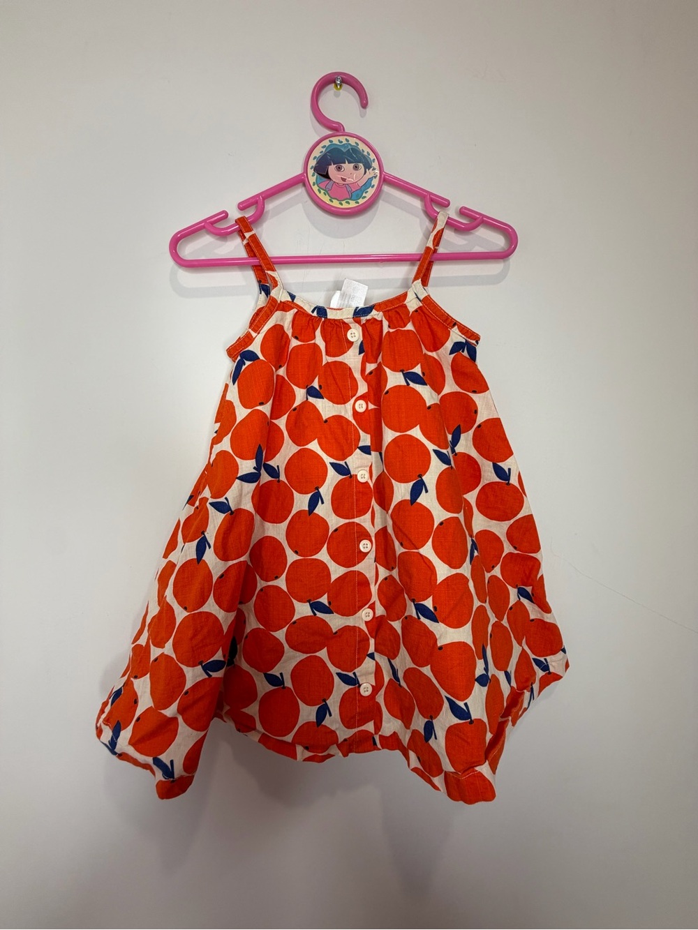 Hanna Andersson Fruit-Print Sundress 3T Girls